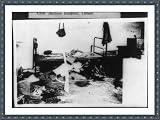 Historic Print S Japanese occupation of Tsinan China 1928 Interior of the Kiang Chia Chih Military Ho