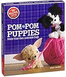Klutz Pom-Pom Puppies: Make Your Own Adorable Dogs Craft Kit