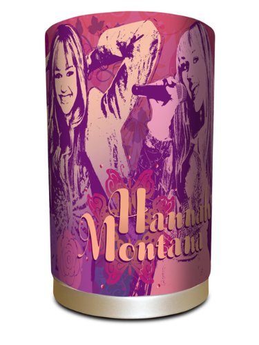 Spearmark Hannah Montanna Secret Star Fabric Lamp