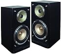 Satelliten McVoice "Admiral SA-33" 2 Wege, 40 Watt, 33x17x18cm, Paar