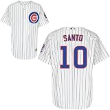 Ron Santo Chicago Cubs Authentic Home Jersey by Majestic