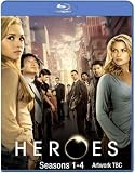 Heroes Seasons 1-4