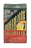 トップマン トップマイティ CA-2鉄工ドリルセット チタン13本組