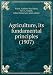 Agriculture, its fundamental principles (1907) en Libros del nombre: 513O-ksx5fL._SL75_