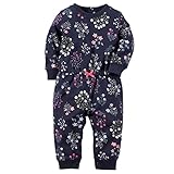 Cater's カーターズ French Cotton Jumpsuit コットン スウェット 小花 ジャンプスーツ 正規品｜6M