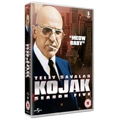 Kojak - Series 5 [DVD]