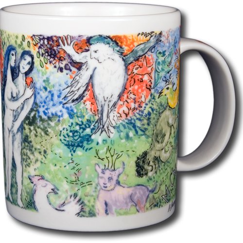 Coffee Mug: Marc Chagall Paradise