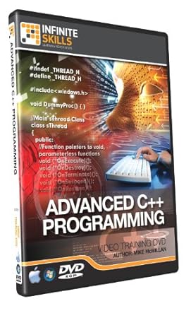 Advanced C++ Programming - Training DVD - Tutorial Videos