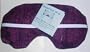Therapeutic Lavender Herbal Cold Eye Wrap - Spa Quality - MADE IN USA