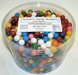 Junior Solid Color Assorted - Tub of Gumballs