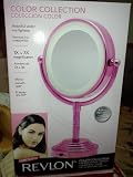 REVLON LIGHTED SWIVEL MIRROR