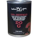 Before Grain Buffalo, 13.2oz Dog Food