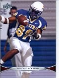 2012 Upper Deck Football Card # 35 Marques Colston - Hofstra Flying Dutchmen (New Orleans Saints) (ENCASED NFL Trading Card)