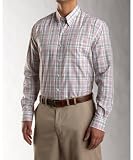 Cutter & Buck Mens Big & Tall L/S Golden Beach Plaid Shirt