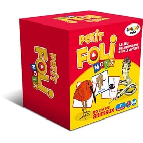 Anaton's Editions - Petit Folimots - Animaux - Le Jeu de l'Orthographe et de la Lecture