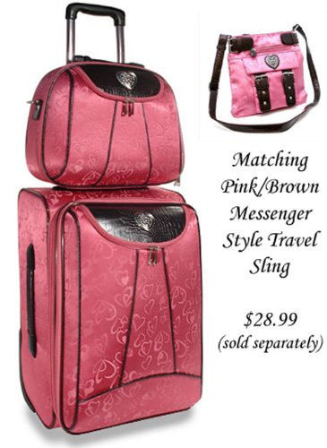 ladies luggage set