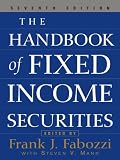 The Handbook of Fixed Income Securities