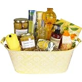 Ultimate Citrus Luxury Large Lemon Citrus Themed Gift Basket