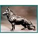 German Shepherd Dog Breed Statue (6.5)