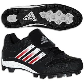 adidas Little Kid/Big Kid Triple Star 6 Low Baseball Cleat