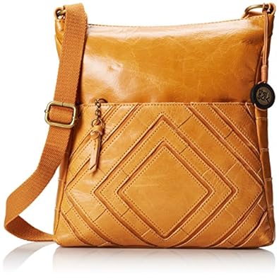 The Sak Iris Cross Body, Ochre Diamond, One