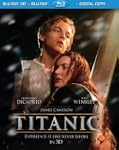 Titanic 3D (4-Disc Combo Pack) [3D Bl...