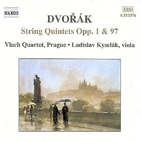 Dvorak: String Quintets Opp. 1 And 97