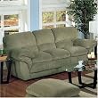Alpine Pillow Top Sofa By Coaster Furniture With Silver Shipping