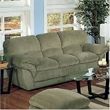 Alpine Pillow Top Sofa By Coaster Furniture