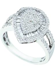0.78CTW DIAMOND FASHION RING
