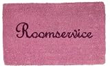 SHOE MAX YH 101131 M Kokos Fussmatte mit rutschfester Latexunterseite ca. 37 x 22 cm Roomservice