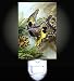 Orioles in Tree Decorative Night Light Image