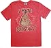 Junk Food Grinch I Hate Christmas Washed Red T-shirt Tee