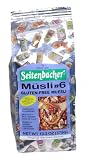 Seitenbacher Museli #6 Gluten-Free Muesli, Loaded with Cranberries, 13.2-Ounce Bags (Pack of 3)