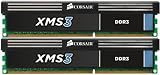Corsair XMS3 8 GB 1333 MHz PC3-10666 240-Pin DDR3 Memory Kit, CMX8GX3M2A1333C9