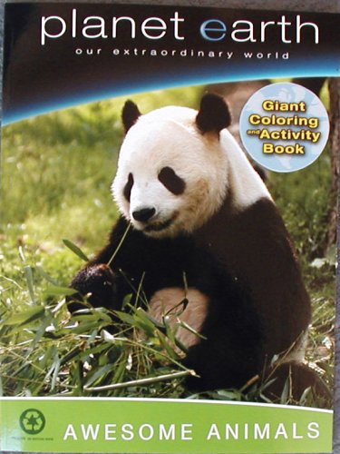 Childrens Toyshop  Toys : Awesome Animals Coloring Book