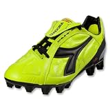 Diadora DD Eleven GX 14 Soccer Shoes (Fluo Yellow/Black)