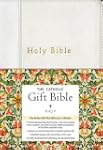 Nrsv - The Catholic Gift Bible (White...