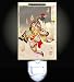 The Foxfires by Yoshitoshi Decorative Night Light