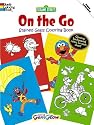Sesame Street On the Go GemGlow Stained Glass Coloring Book