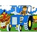 Tractor Floor Puzzle
