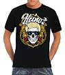 Heino - Logo T-Shirt Black, XXXL