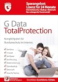 G Data TotalProtection 1PC mit 24 Monaten Updateservice