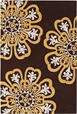 2' x 3' Counterfeit Hand-tufted Contemporary Designer Rug
