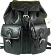leather backpack