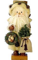 German Nutcracker - Santa Claus in Tweed
