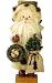German Nutcracker - Santa Claus in Tweed