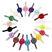 Sannysis(TM) 18PCS Babys Girls Elastic Shabby Flower Headband