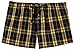 Ladies Soft & Cozy Plaid Flannel Pajama Boxer Shorts Juniors Sizes: XS-4XL