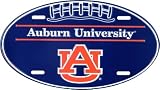 (6x12) Auburn University Oval NCAA Tin License Plate